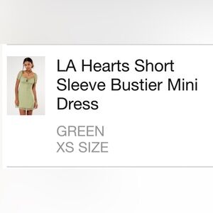 La Hearts dress